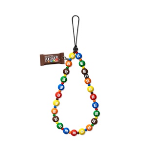 M&M'S X CASETiFY 联名 手机挂链/串珠底座 可DIY 适用于iPhone手机配件背带挂绳腕带