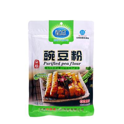 豌豆粉星益云南特产黄凉粉