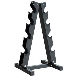 华亚放哑铃架子家用男士哑铃小支架托收纳健身房商用哑铃架套装