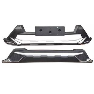 适用15-18款汉兰达前后保险杠16 09 22汉兰达前后护杠11 12汉兰达