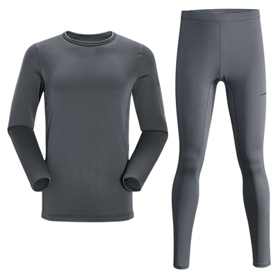 【P系列】伯希和户外功能内衣套装女Polartec Power Dry打底衣男