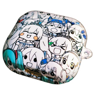 【钢琴烤漆】适用Airpodspro3保护套airpodspro2软壳airpods4苹果耳机壳airpod三代耳机盒四三代软壳pro3潮牌