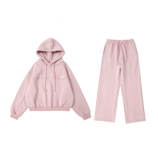 RARN/热爱如你短款卫衣套装RA23AW188