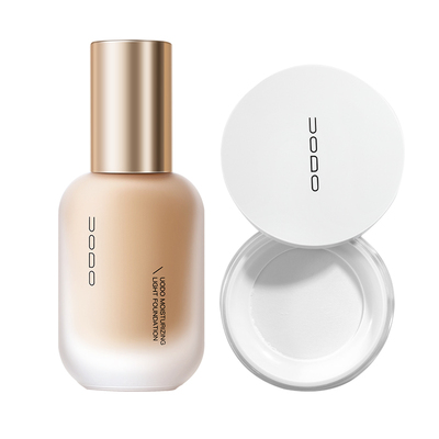UODO粉底液散粉套装持久不脱妆