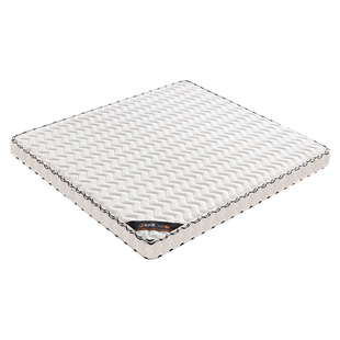 菲欧宫床垫1米5定制定做S型黄麻护腰护脊0胶水0甲醛硬床垫可折叠