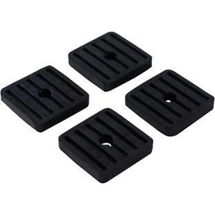 空调减震垫外机支架格力海尔中央空调室外底座降噪增高隔音橡胶垫