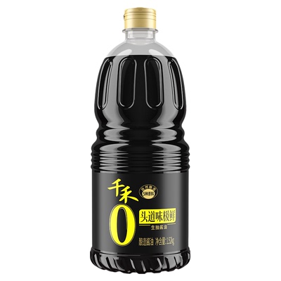 千禾纯酿味极鲜1.52kg大桶装