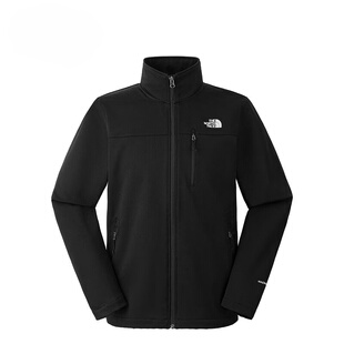 25新款TheNorthFace北面外套男子户外软壳防泼水立领运动夹克8DNB