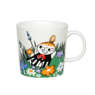 Cola Bebe芬兰进口Arabia姆明Moomin陶瓷马克杯麦片碗餐具釉下彩