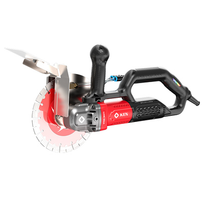 锐奇190mm无刷开槽机手持大功率