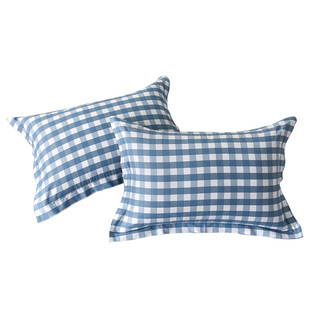 2026新款纯棉枕套一对装单个家用全棉枕头套48cmx74cm枕芯内胆套