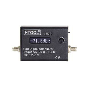 9KHz~8GHz射频衰减器 衰减0~31.5dB 宽频 数显 可调节式衰减模块