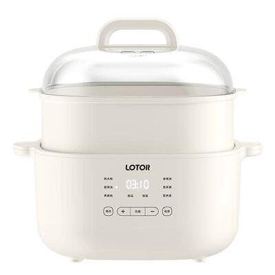 lotor隔水炖盅一锅五胆6L可预约