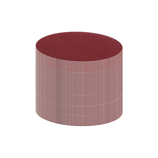 不锈钢打磨砂纸4寸圆形植绒沙纸角磨机抛光片工具磨光机电钻粘盘