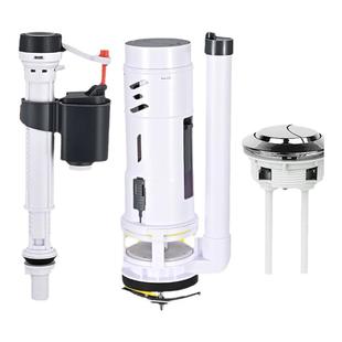 马桶配件水箱进水阀排水阀老式通用抽水冲上下水器坐便器按钮全套
