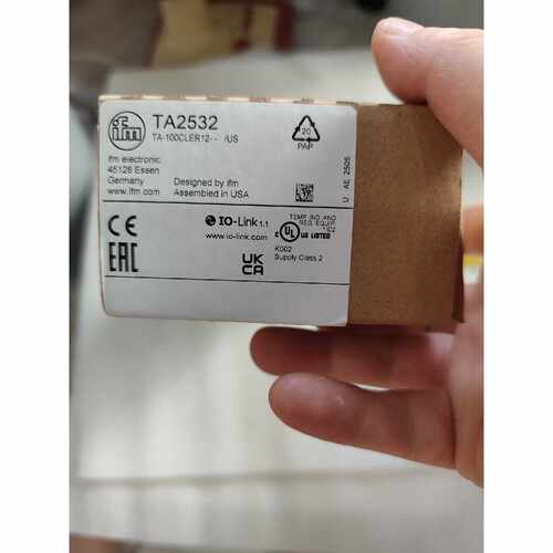 议价工程剩余全新原装，易福门 温度传感器 TA2532现货一个，