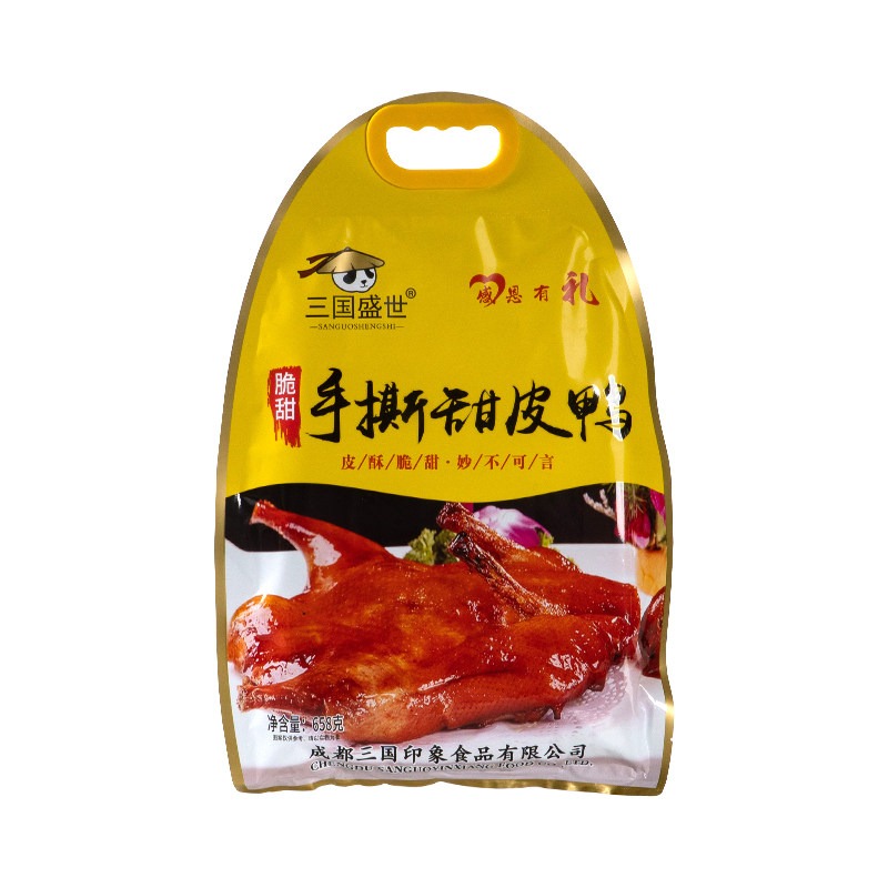 四川特产手撕甜皮鸭香酥鸭樟茶麻鸭伴手礼聚餐开袋即食