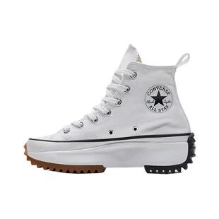 【自营】Converse匡威男女鞋运动休闲鞋高帮厚底帆布鞋 166799C
