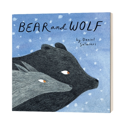 熊和狼 英文原版 Bear and Wolf 儿童绘本 英文版 进口英语原版书籍