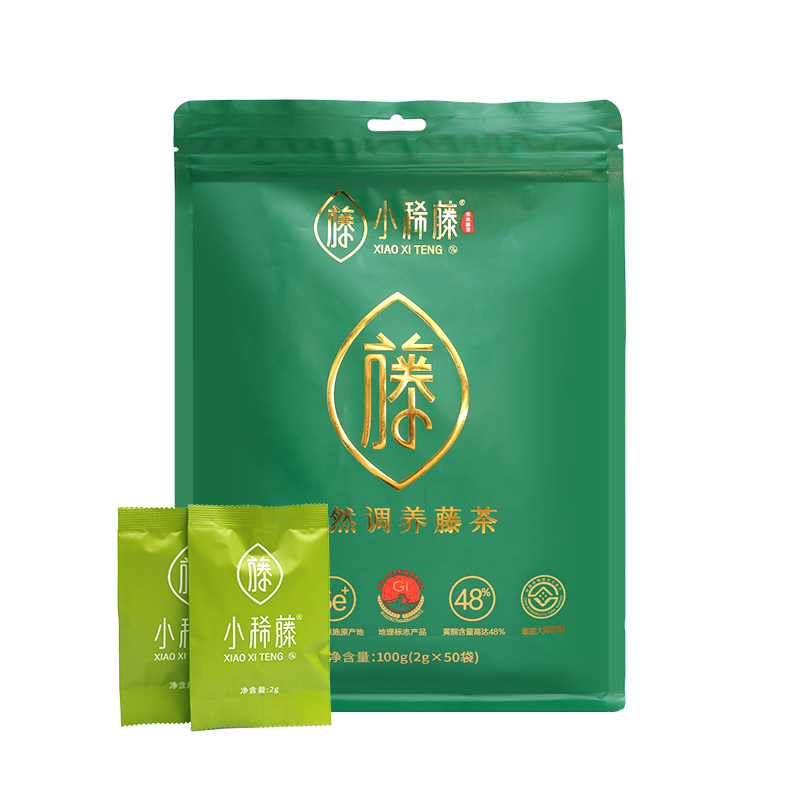 小稀藤高端调养茶来凤藤茶恩施芽尖龙须藤茶独立小袋莓茶天然养身