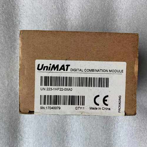 议价原装 正品 亿维/UNIMAT数字模块 UN223-1HF22-0XA0  替代西门