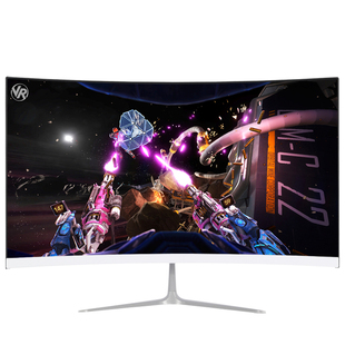 24寸显示屏高刷240HZ电竞游戏2K曲面台式电脑显示器4K超高清设计