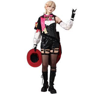 【漫囧】原神 林尼cos 枫丹双子 魔术师惑光幻戏cosplay服装 现货