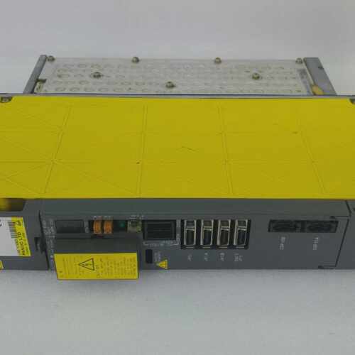 Fanuc A06B-6096-H104 Servo Amplifier, A99L-0162-0001, SHP-00