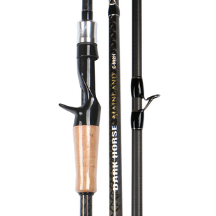 NS米兰达鳜鱼竿二代鲈鱼淡海水路亚竿翘嘴鳜鱼泛用远投超轻钓鱼竿