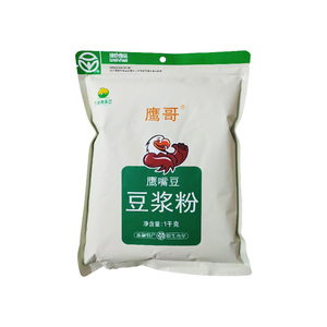 无蔗糖鹰哥新疆豆浆粉大包装即食