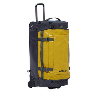 XXXsnow单板滑雪装备拉杆箱110L双肩滑雪包拖轮滚轮包干湿分离