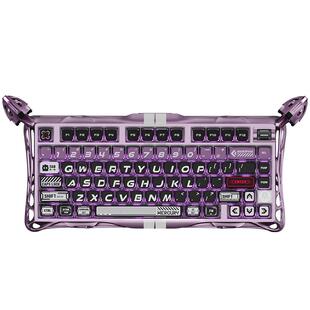 重力星球瓦75pro电竞磁轴键盘游戏专用RGB万磁王电竞打瓦低延迟