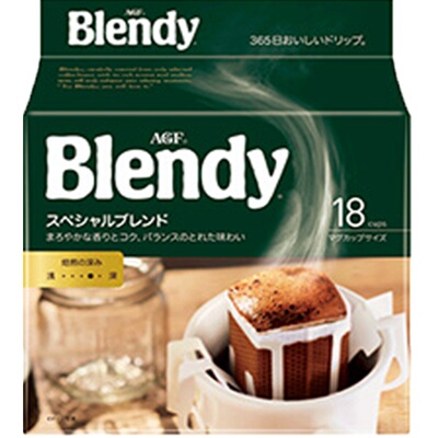 AGF挂耳咖啡18包装