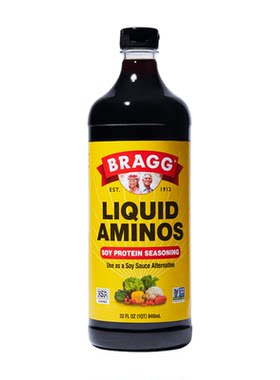 BRAGG进口氨基酸调味液酱油