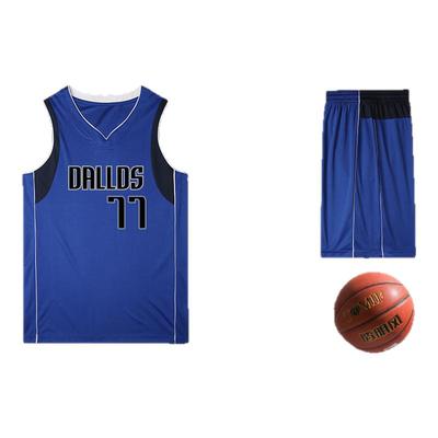 东契奇欧文球衣独行侠篮球服定制