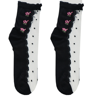 防滑棉底丝袜优惠薄款女士春夏袜