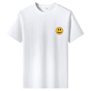 NASA短袖t恤男夏季纯棉宽松上衣港风ins潮流百搭圆领半袖体恤