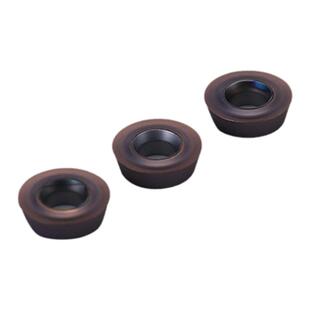 富士元数控铣刀片RDMT0802MOTN硬质合金钢件不锈钢专用R4圆刀粒