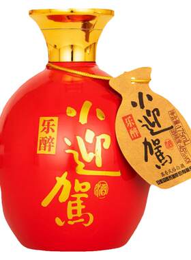 迎驾贡酒乐醉小迎驾45度175ml