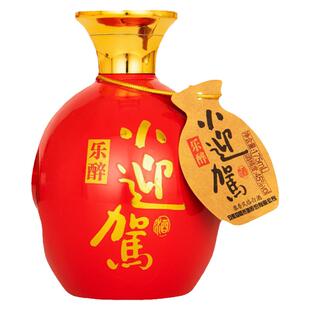 【官方直营】迎驾贡酒 乐醉小迎驾  45度175ml/瓶 纯粮浓香型白酒