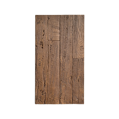 PU海腐木风化防腐木板户外门头墙