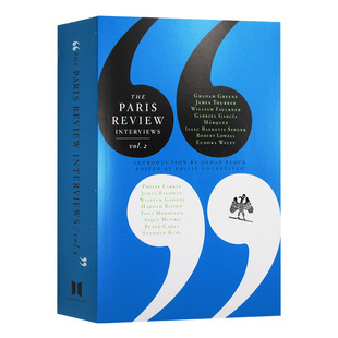 巴黎评论作家访谈2 The Paris Review Interviews 2 英文原版 文学批评 英文版 Philip Gourevitch 进口原版英语书籍