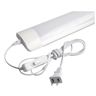 卧室灯房间超亮照明插座插电直插式免安装接线打孔壁挂长条日光管