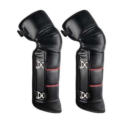 电动车护膝男膝盖防寒防水耐磨骑车摩托车冬季挡风护腿加绒保暖女