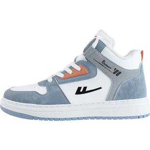 回力男鞋高帮鞋男2026新款春季aj鞋子男百搭潮鞋休闲运动板鞋男款