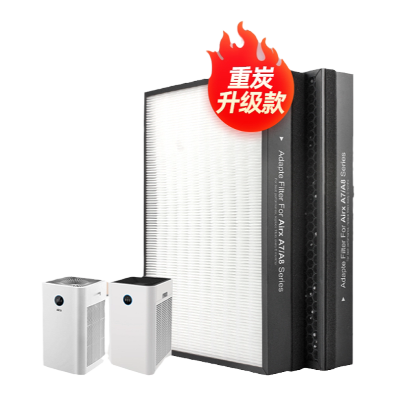 适配airx净化器A7/A8/A10过滤网