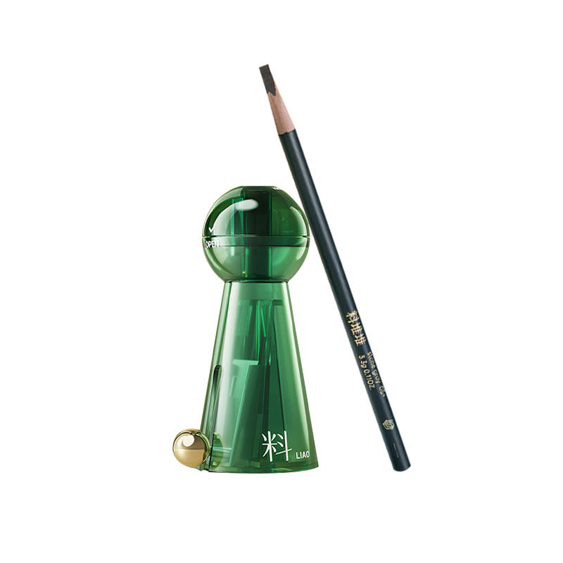 料堆堆眉笔硬芯砍眉刀眉笔防汗雾蒙蒙护肤后才上色防水赠削笔神器