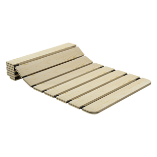 实木折叠床板护腰硬板单人垫沙发木卷叠板1.2米排骨架硬床垫定制