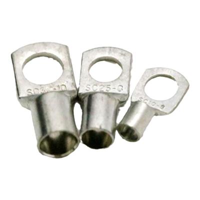 SC系列窥口铜接线端子短铜鼻子