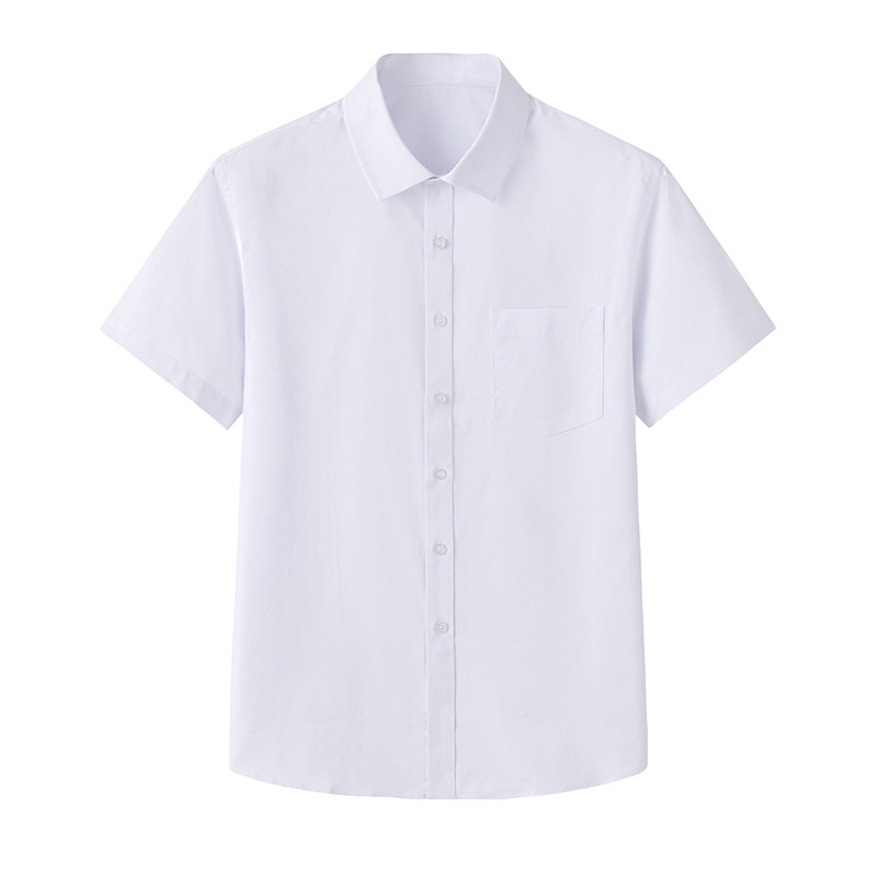 深圳小学生校服夏季礼服套装棉白色短袖衬衫男礼短裤女生夏礼裙子